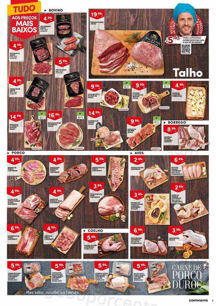 Antevisão Folheto CONTINENTE Hiper - Modelo Promoções de 18 a 24 outubro