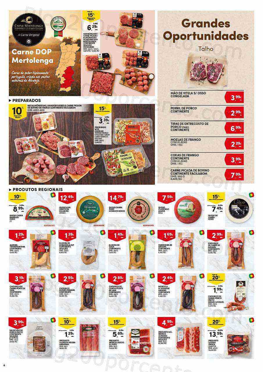 Antevisão Folheto CONTINENTE Hiper - Modelo Promoções de 18 a 24 outubro