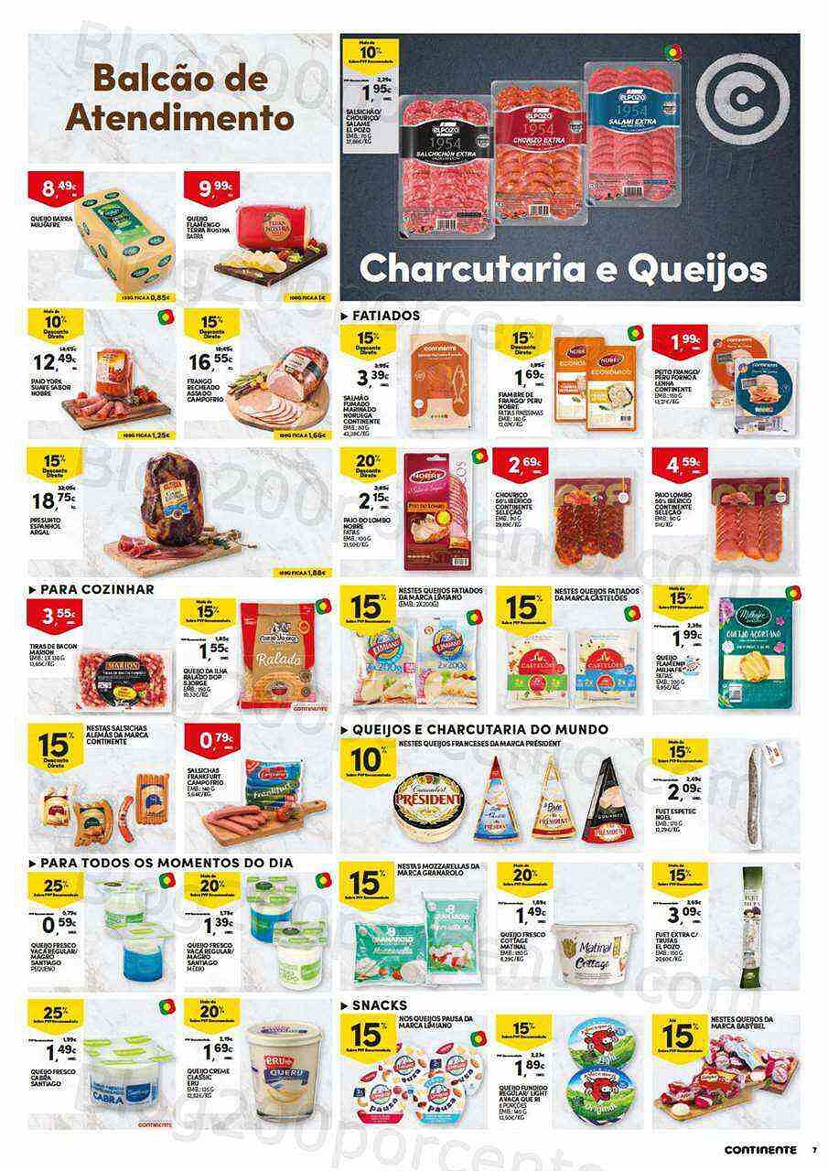 Antevisão Folheto CONTINENTE Hiper - Modelo Promoções de 18 a 24 outubro