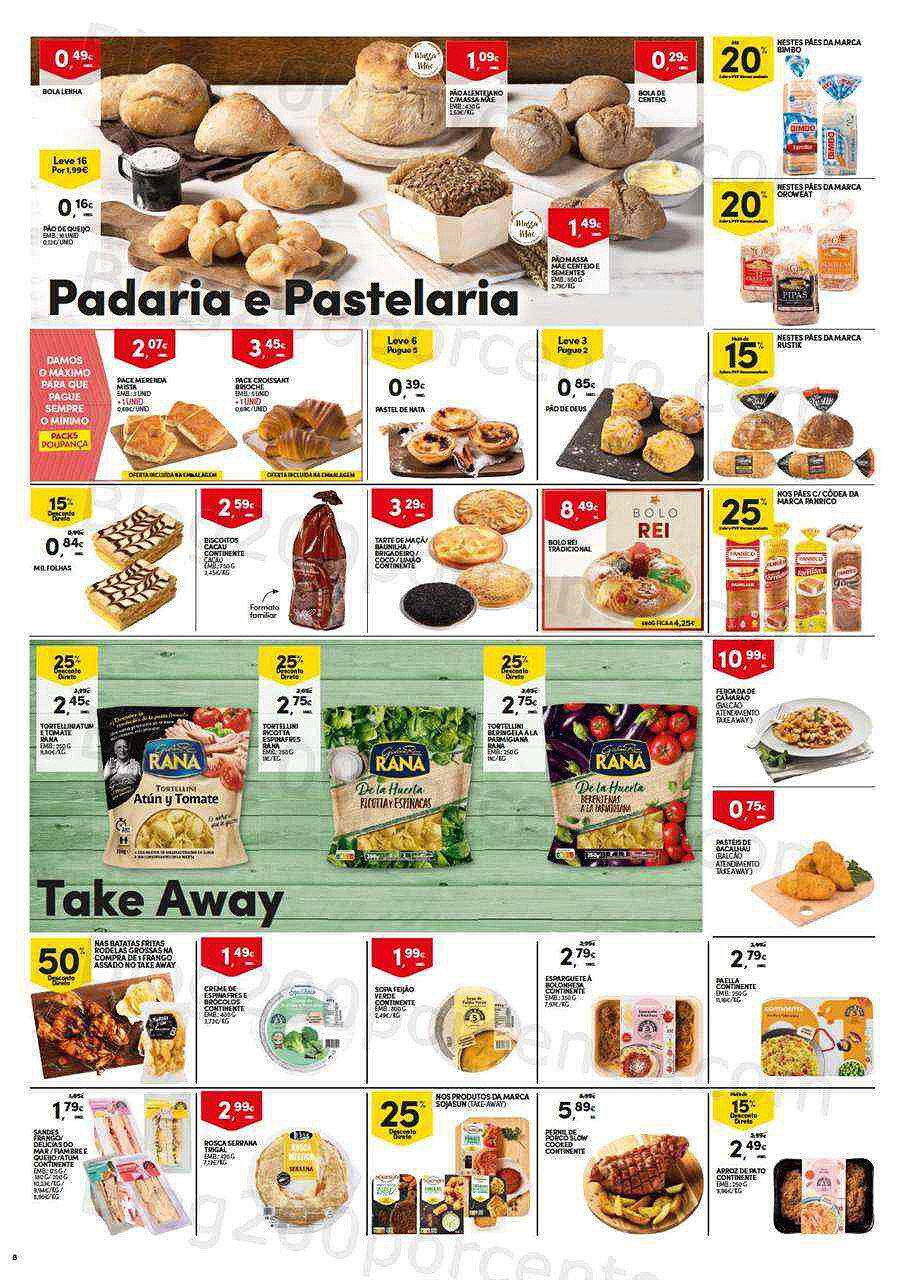 Antevisão Folheto CONTINENTE Hiper - Modelo Promoções de 18 a 24 outubro