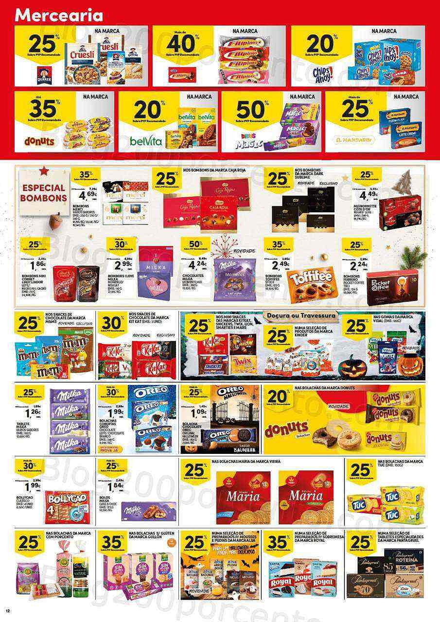 Antevisão Folheto CONTINENTE Hiper - Modelo Promoções de 18 a 24 outubro