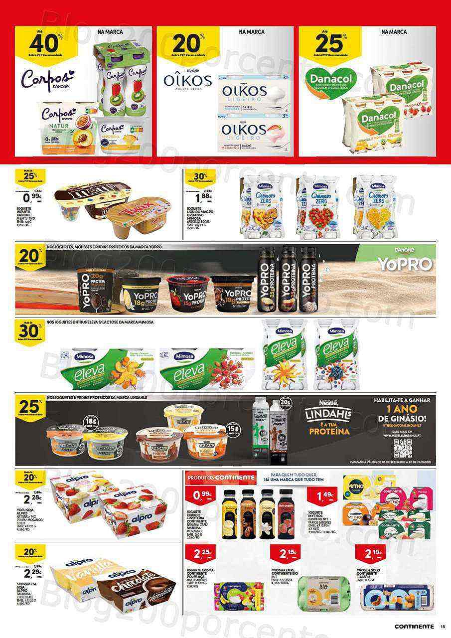 Antevisão Folheto CONTINENTE Hiper - Modelo Promoções de 18 a 24 outubro