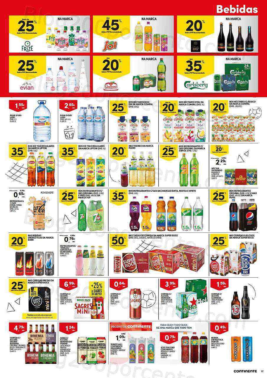 Antevisão Folheto CONTINENTE Hiper - Modelo Promoções de 18 a 24 outubro