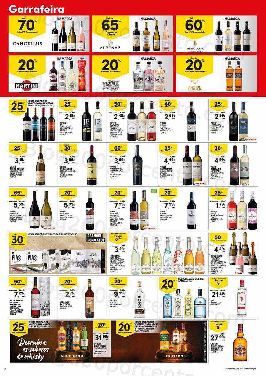 Antevisão Folheto CONTINENTE Hiper - Modelo Promoções de 18 a 24 outubro