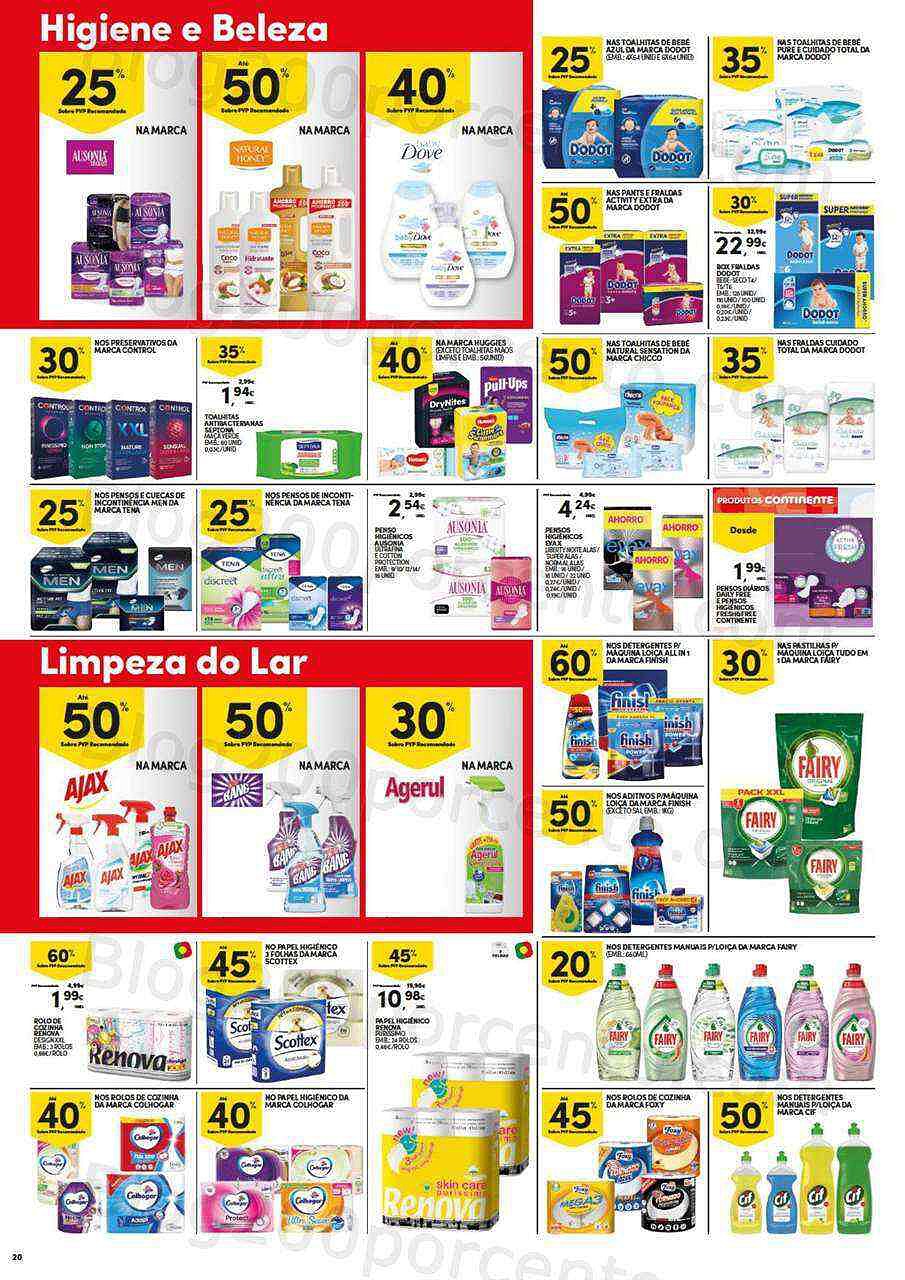 Antevisão Folheto CONTINENTE Hiper - Modelo Promoções de 18 a 24 outubro