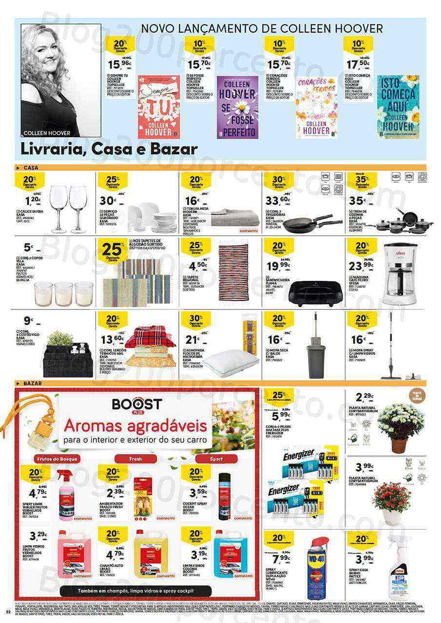 Antevisão Folheto CONTINENTE Hiper - Modelo Promoções de 18 a 24 outubro