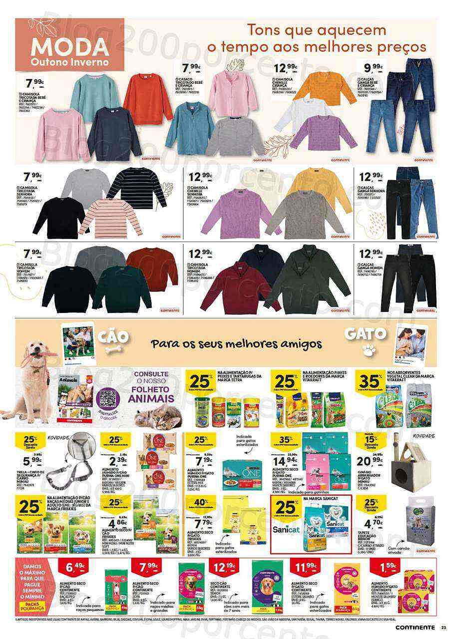 Antevisão Folheto CONTINENTE Hiper - Modelo Promoções de 18 a 24 outubro