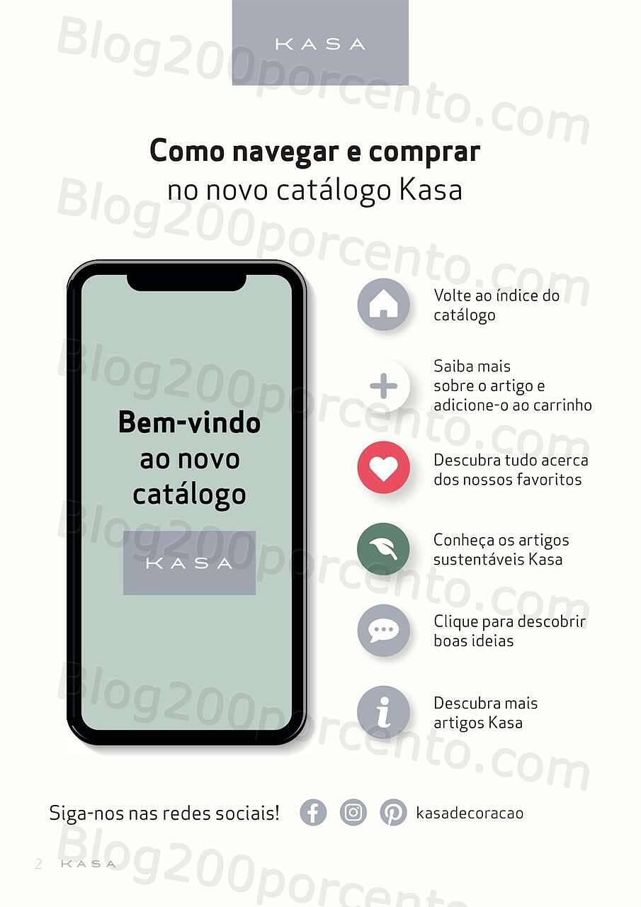 Antevisão Folheto CONTINENTE Kasa Outono Promoções de 18 outubro a 19 fevereiro