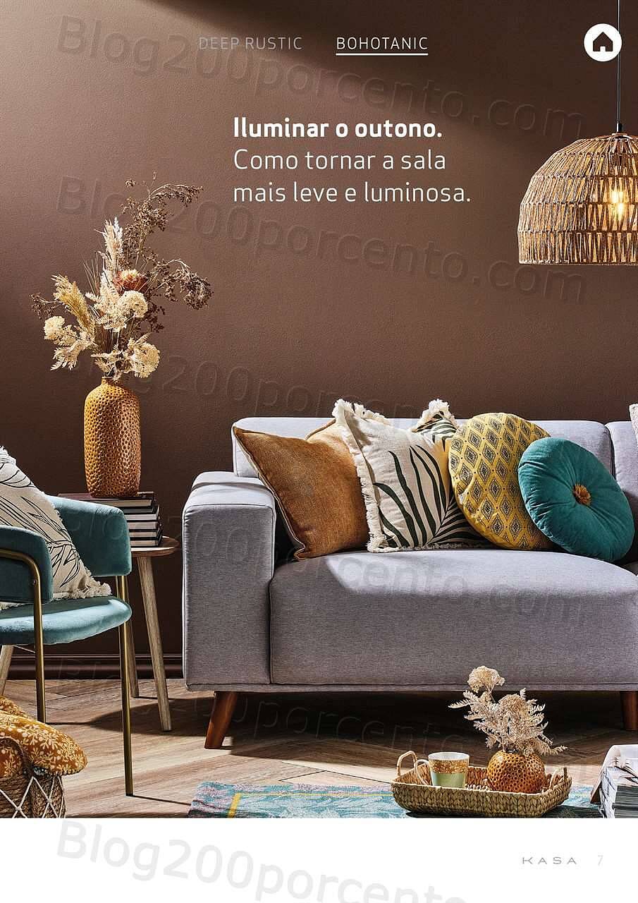 Antevisão Folheto CONTINENTE Kasa Outono Promoções de 18 outubro a 19 fevereiro