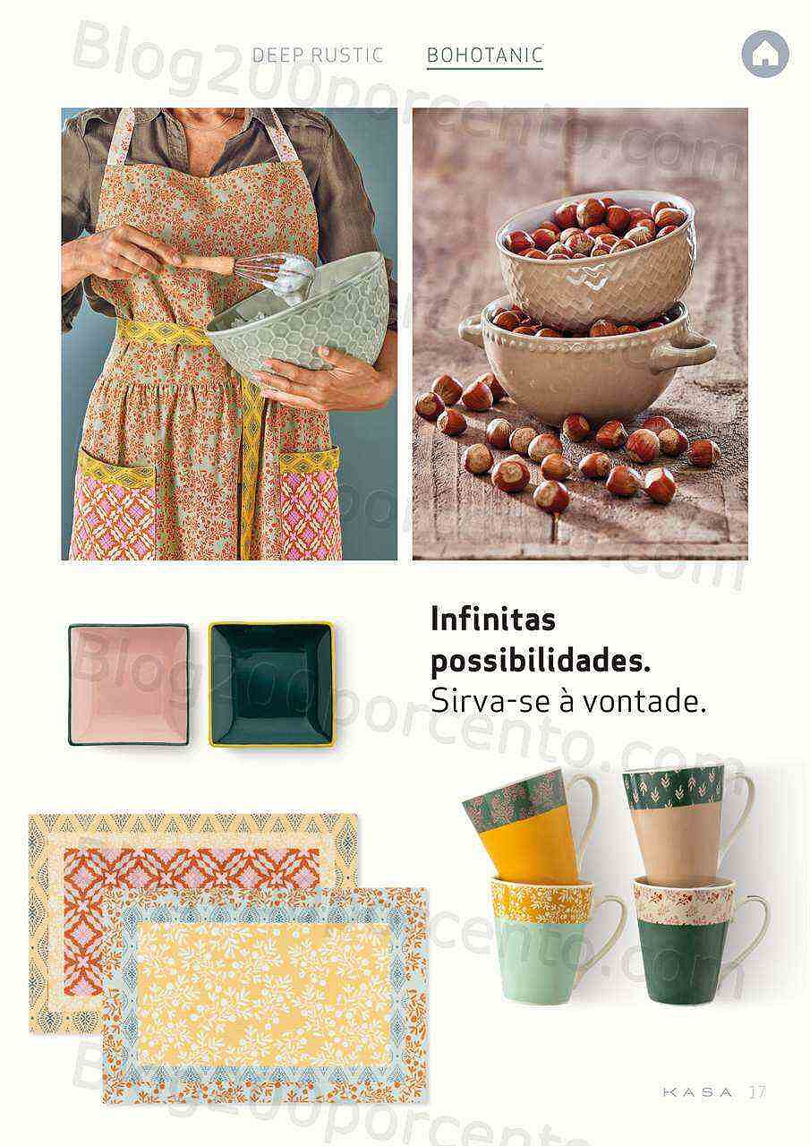 Antevisão Folheto CONTINENTE Kasa Outono Promoções de 18 outubro a 19 fevereiro