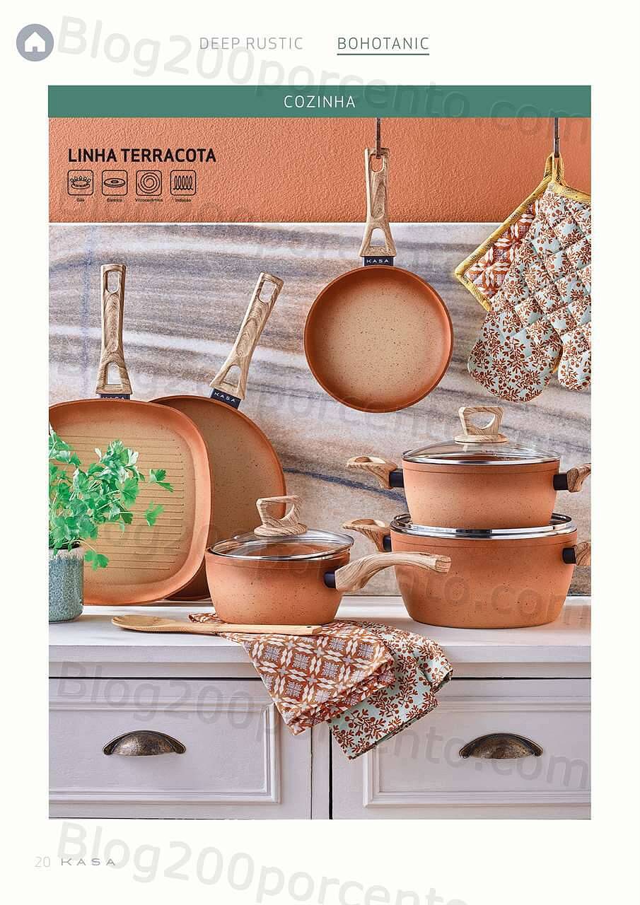 Antevisão Folheto CONTINENTE Kasa Outono Promoções de 18 outubro a 19 fevereiro