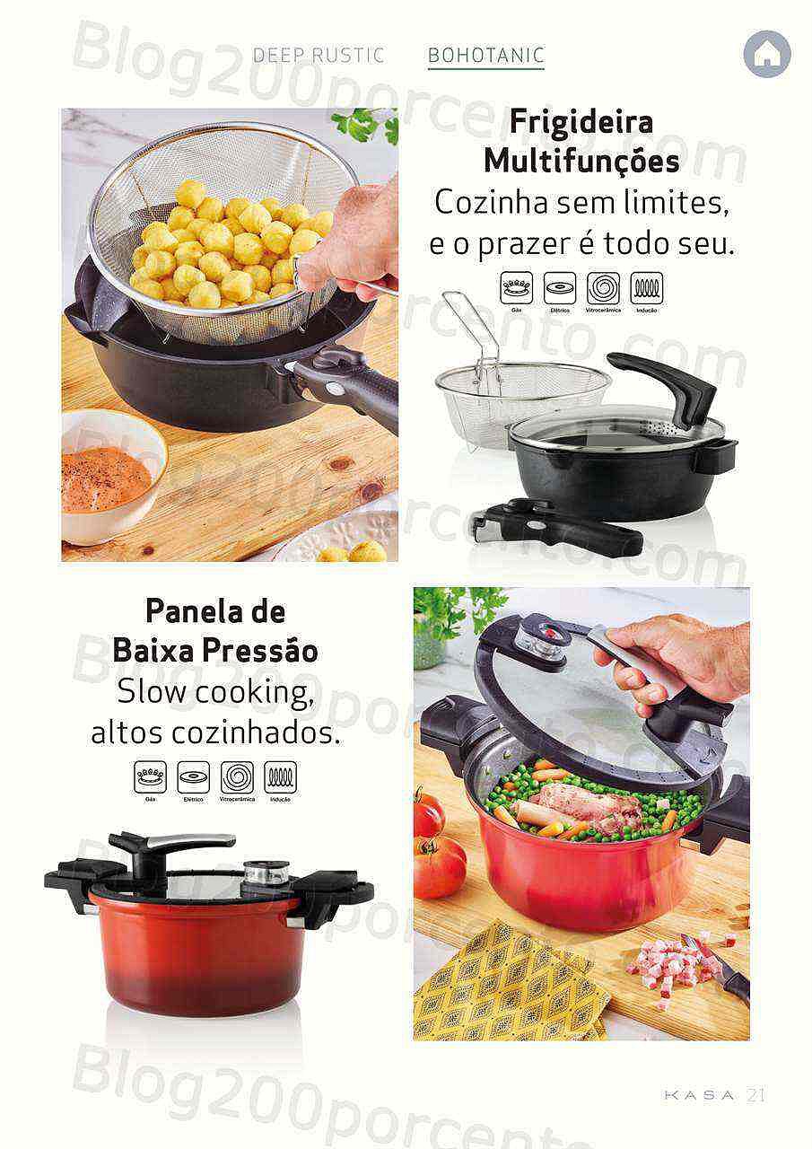 Antevisão Folheto CONTINENTE Kasa Outono Promoções de 18 outubro a 19 fevereiro