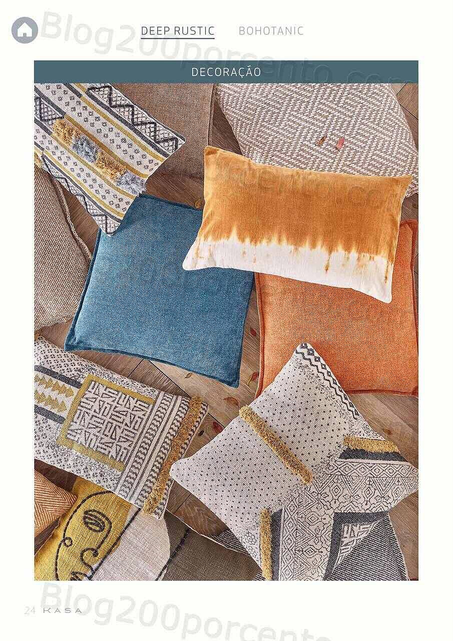 Antevisão Folheto CONTINENTE Kasa Outono Promoções de 18 outubro a 19 fevereiro