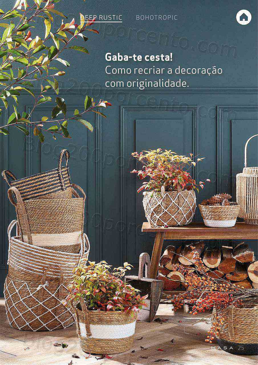 Antevisão Folheto CONTINENTE Kasa Outono Promoções de 18 outubro a 19 fevereiro