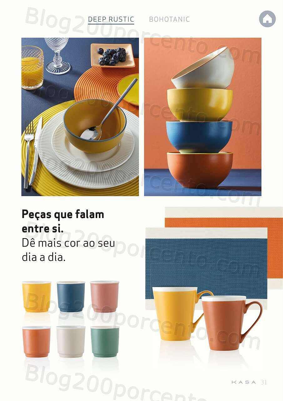 Antevisão Folheto CONTINENTE Kasa Outono Promoções de 18 outubro a 19 fevereiro