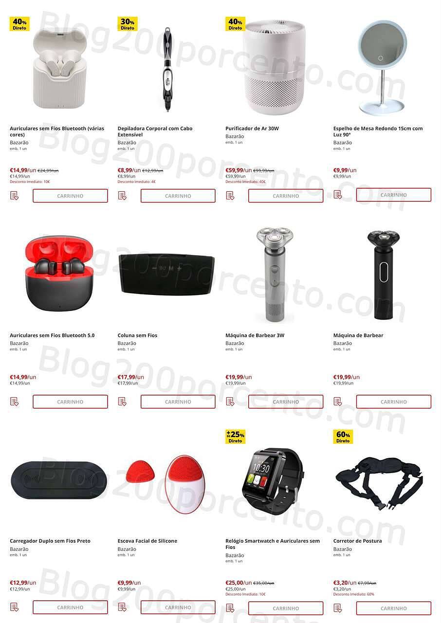 Antevisão Folheto CONTINENTE Bazarão Promoções de 18 a 24 outubro