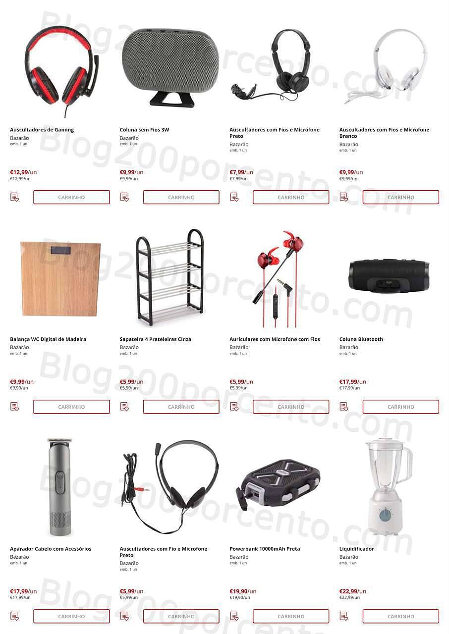 Antevisão Folheto CONTINENTE Bazarão Promoções de 18 a 24 outubro