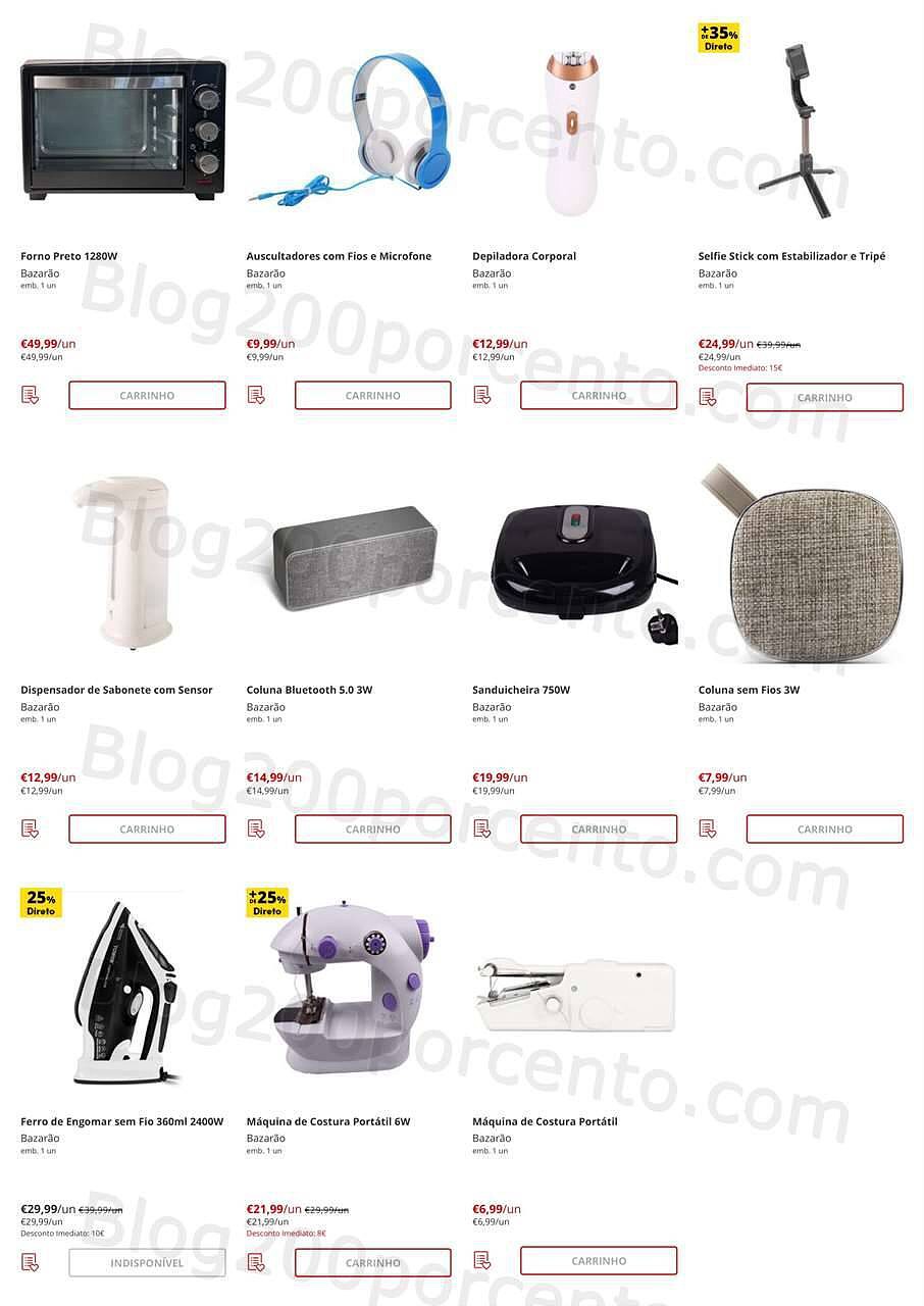 Antevisão Folheto CONTINENTE Bazarão Promoções de 18 a 24 outubro