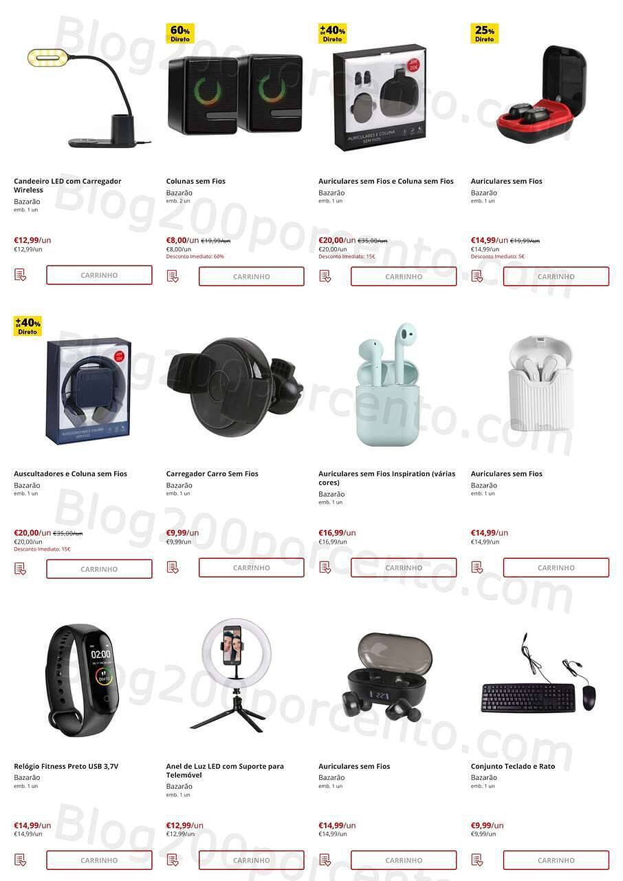 Antevisão Folheto CONTINENTE Bazarão Promoções de 25 a 31 outubro