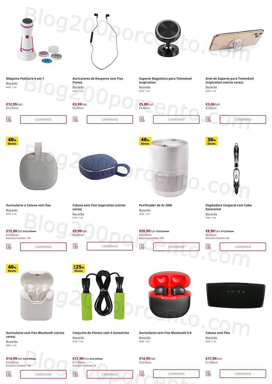 Antevisão Folheto CONTINENTE Bazarão Promoções de 25 a 31 outubro