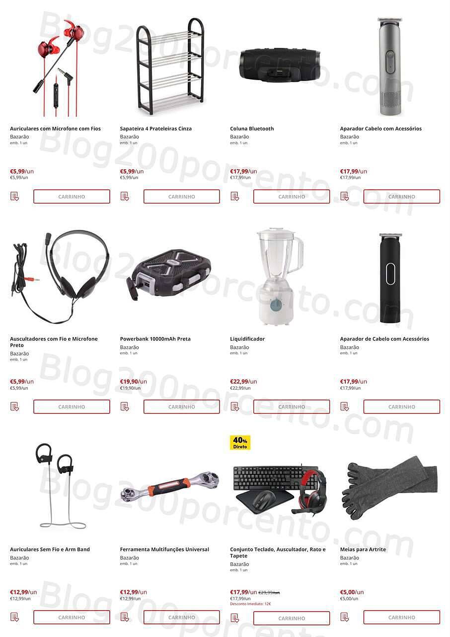 Antevisão Folheto CONTINENTE Bazarão Promoções de 25 a 31 outubro