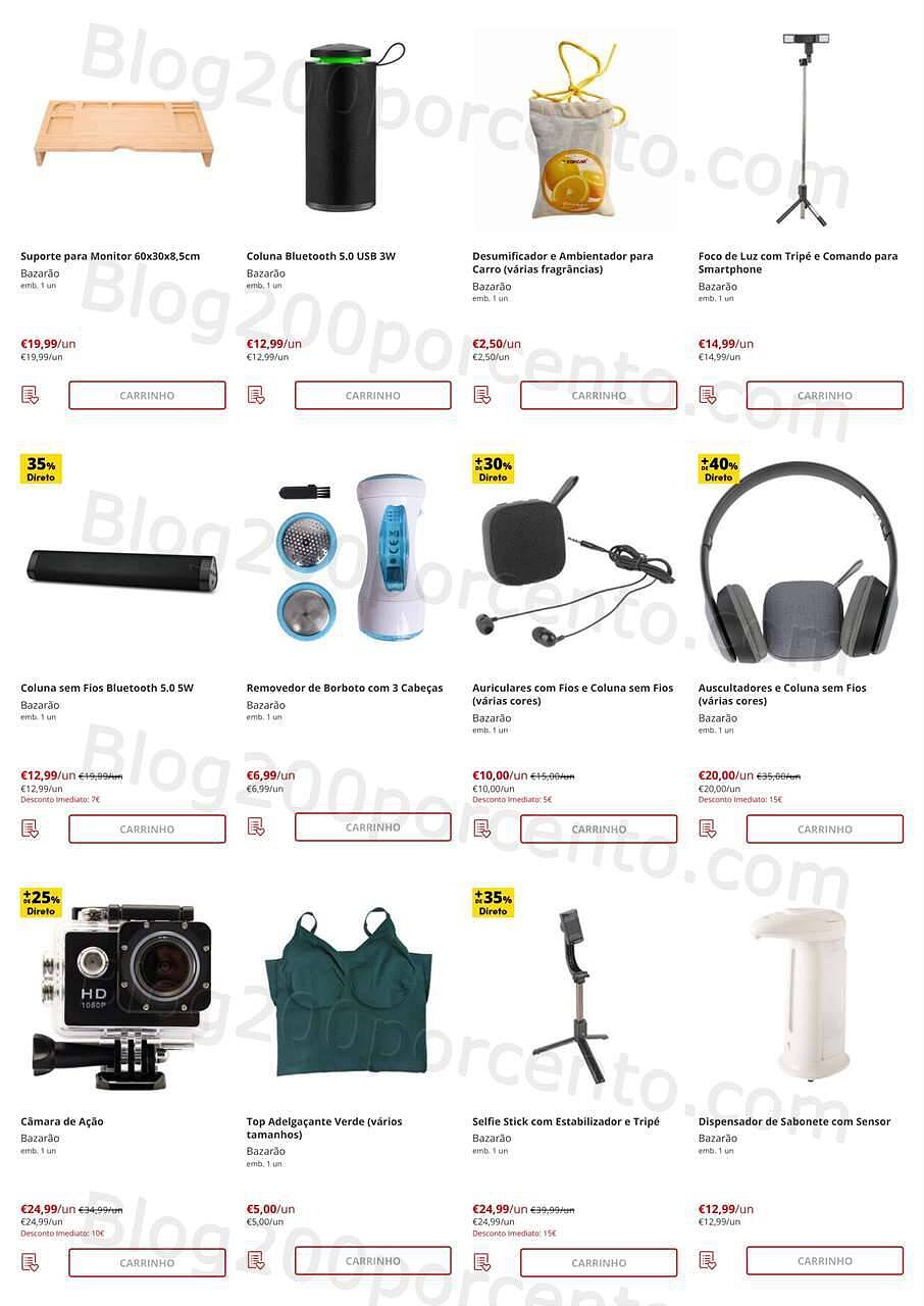 Antevisão Folheto CONTINENTE Bazarão Promoções de 25 a 31 outubro