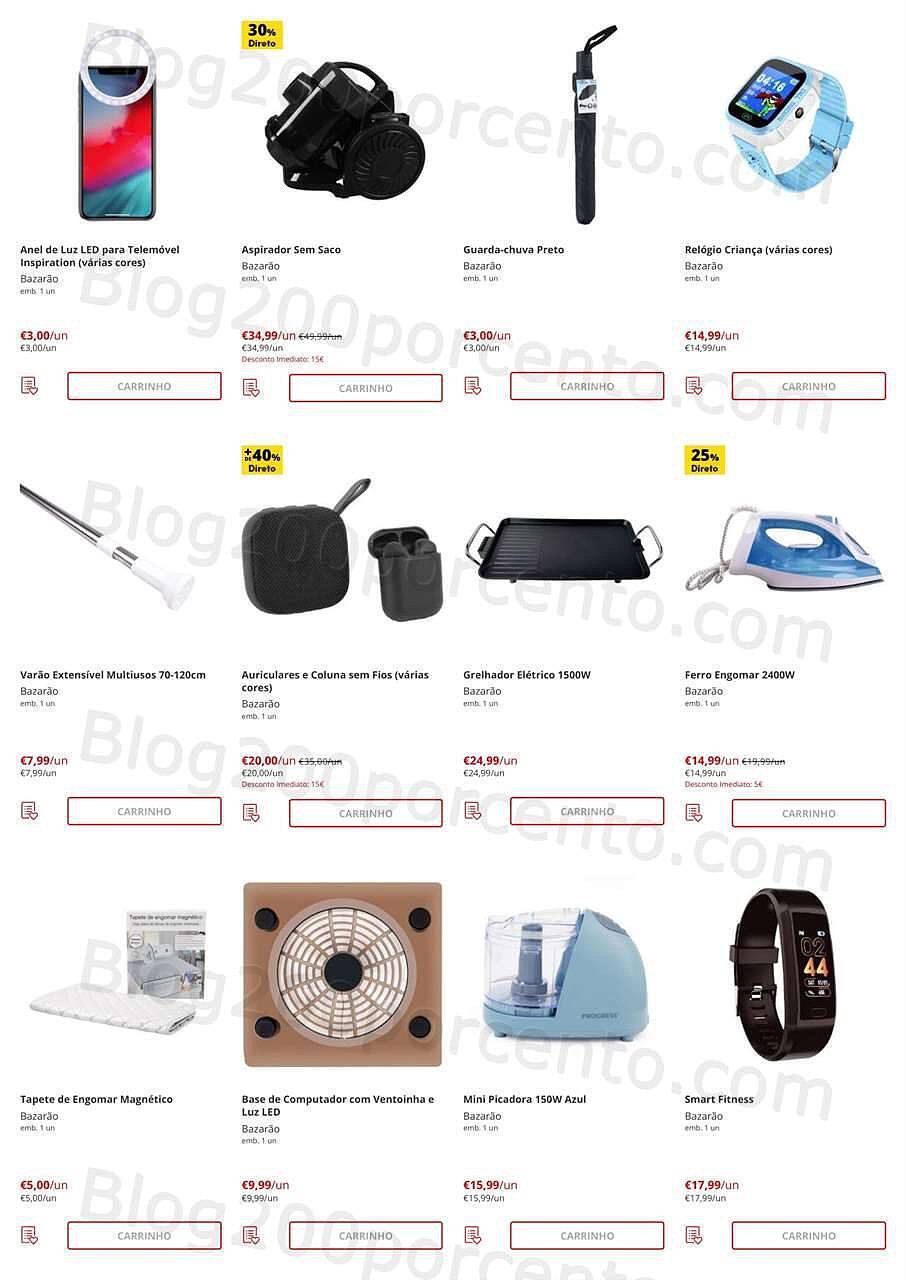 Antevisão Folheto CONTINENTE Bazarão Promoções de 25 a 31 outubro