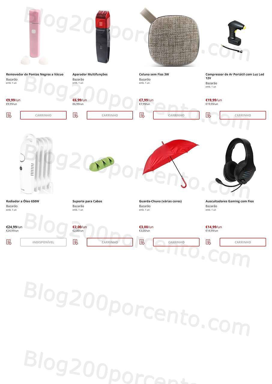 Antevisão Folheto CONTINENTE Bazarão Promoções de 25 a 31 outubro