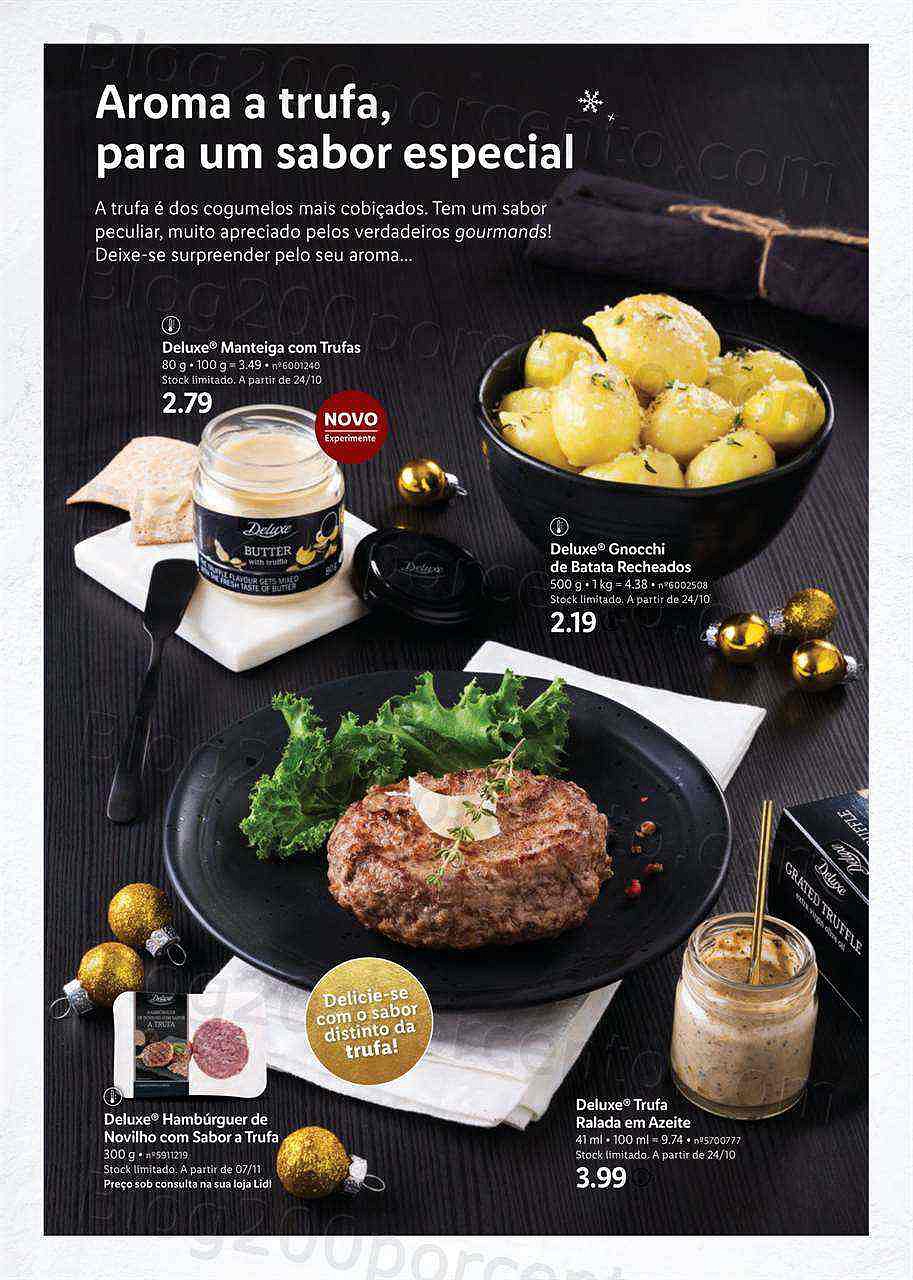 Antevisão Folheto LIDL Natal Promoções a partir de 31 outubro