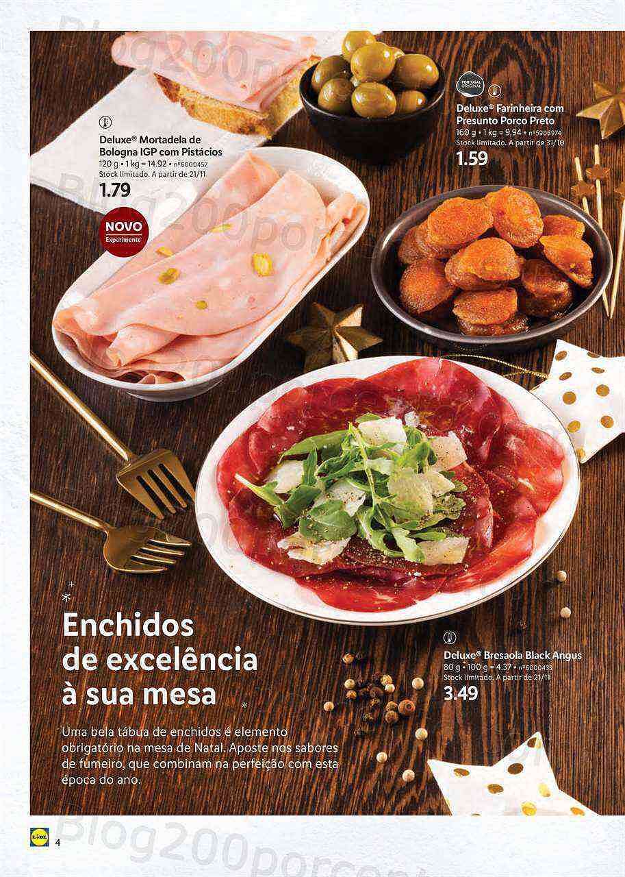 Antevisão Folheto LIDL Natal Promoções a partir de 31 outubro