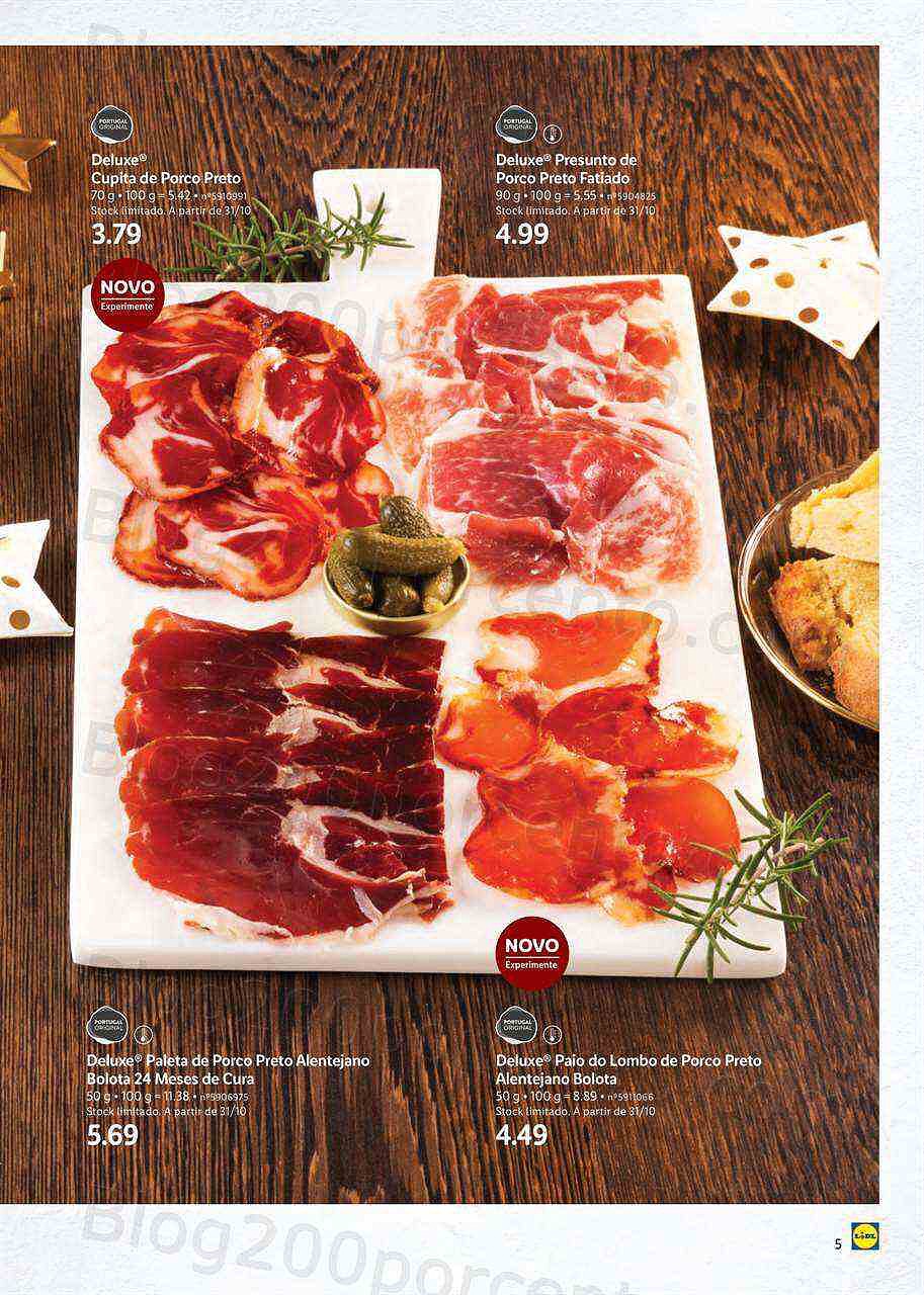 Antevisão Folheto LIDL Natal Promoções a partir de 31 outubro