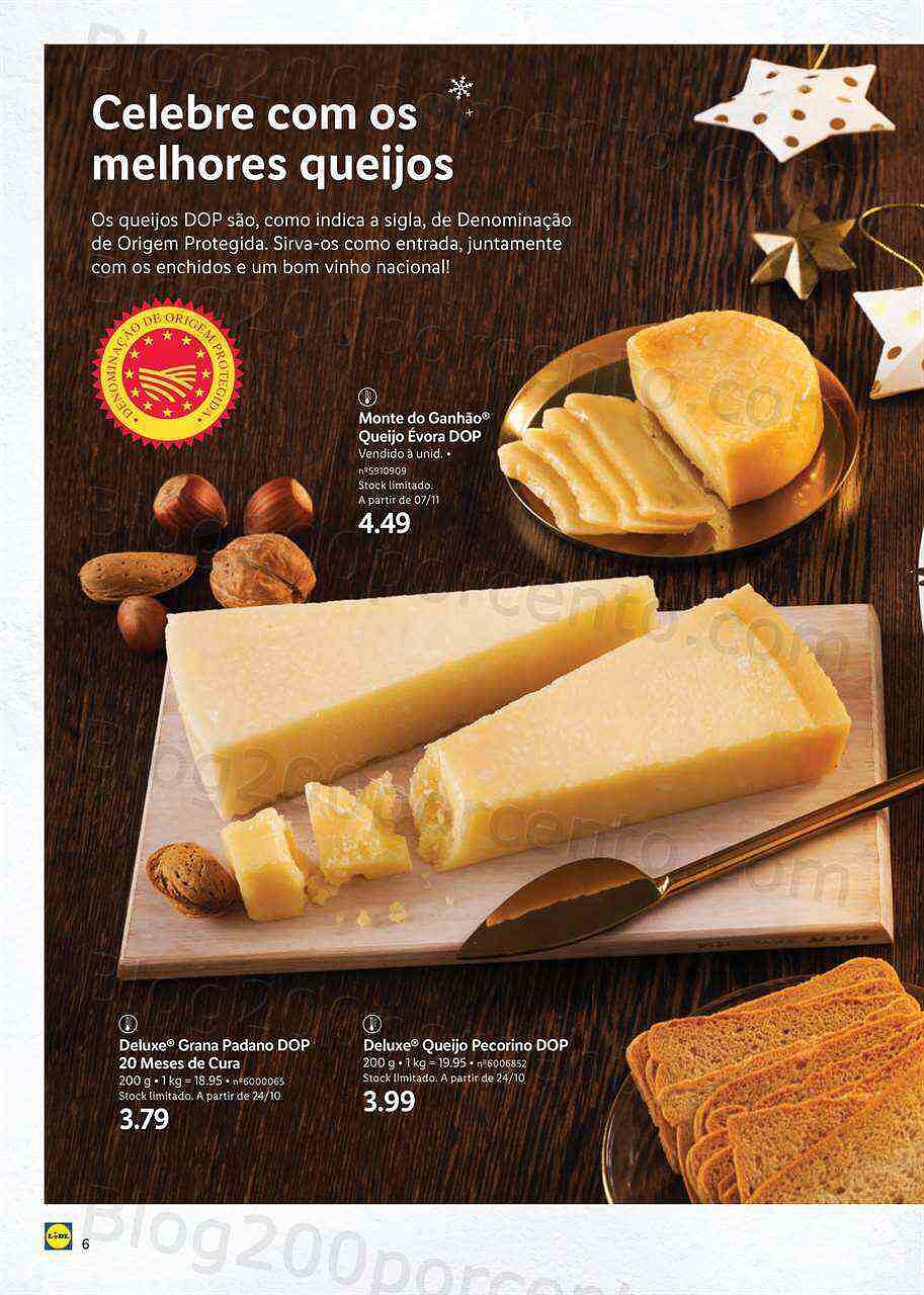 Antevisão Folheto LIDL Natal Promoções a partir de 31 outubro