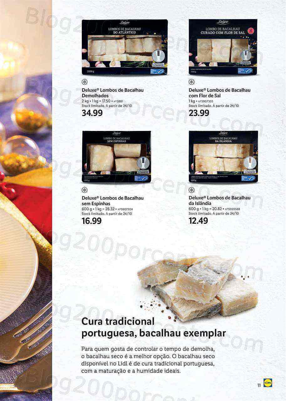 Antevisão Folheto LIDL Natal Promoções a partir de 31 outubro