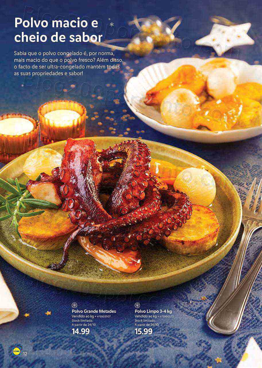 Antevisão Folheto LIDL Natal Promoções a partir de 31 outubro