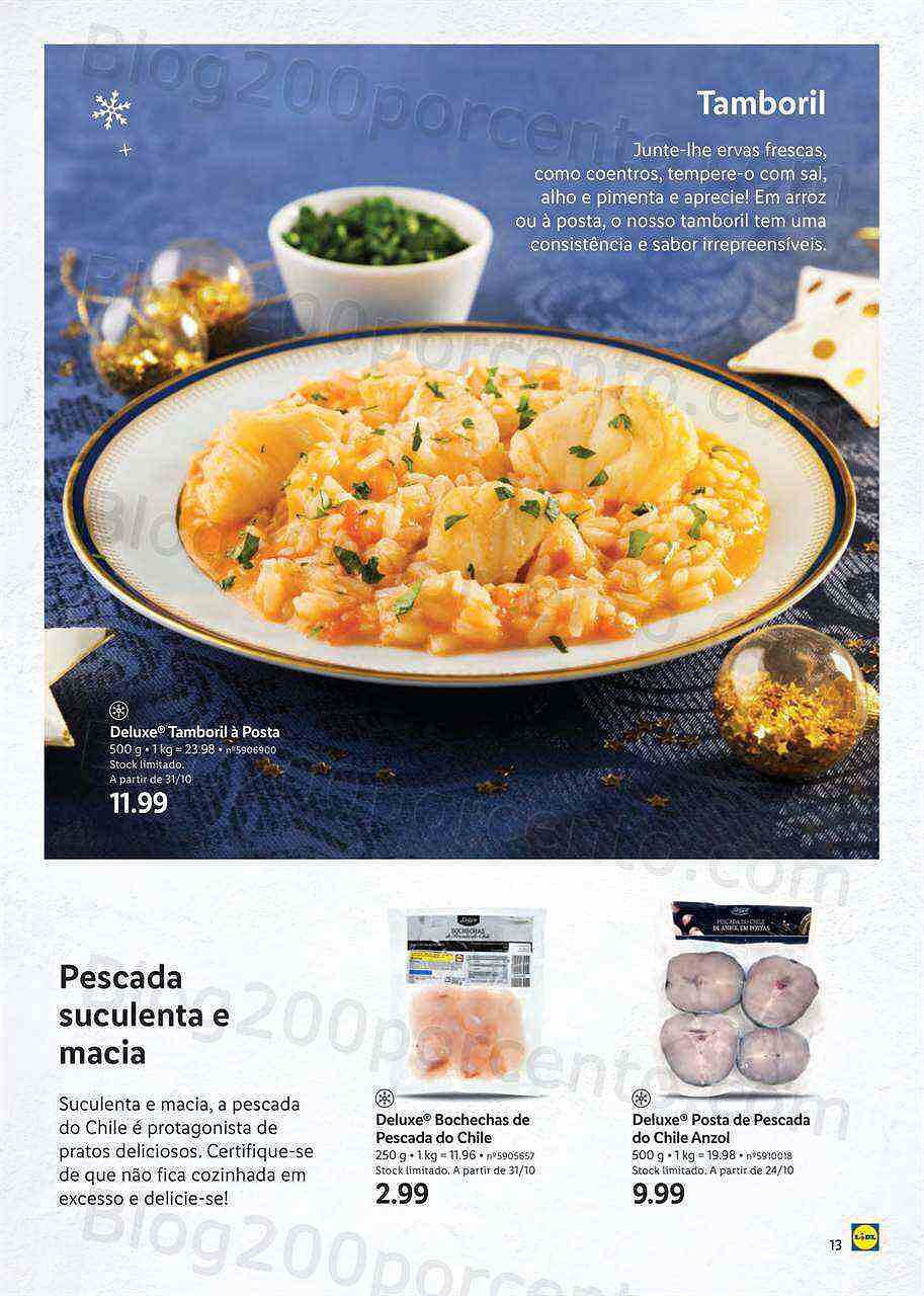 Antevisão Folheto LIDL Natal Promoções a partir de 31 outubro