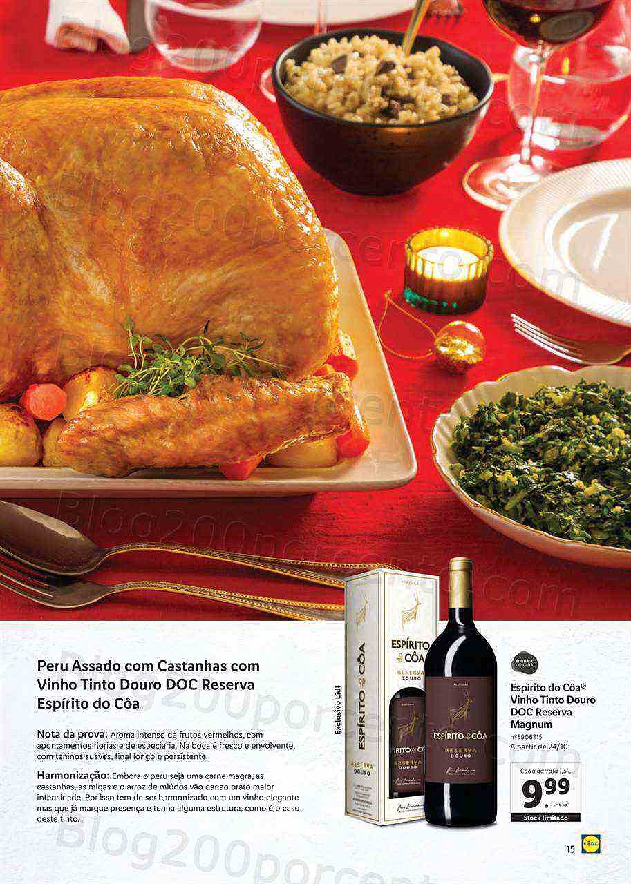 Antevisão Folheto LIDL Natal Promoções a partir de 31 outubro