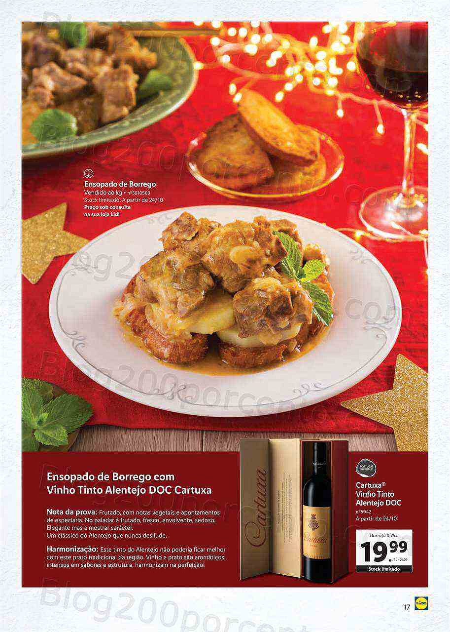 Antevisão Folheto LIDL Natal Promoções a partir de 31 outubro