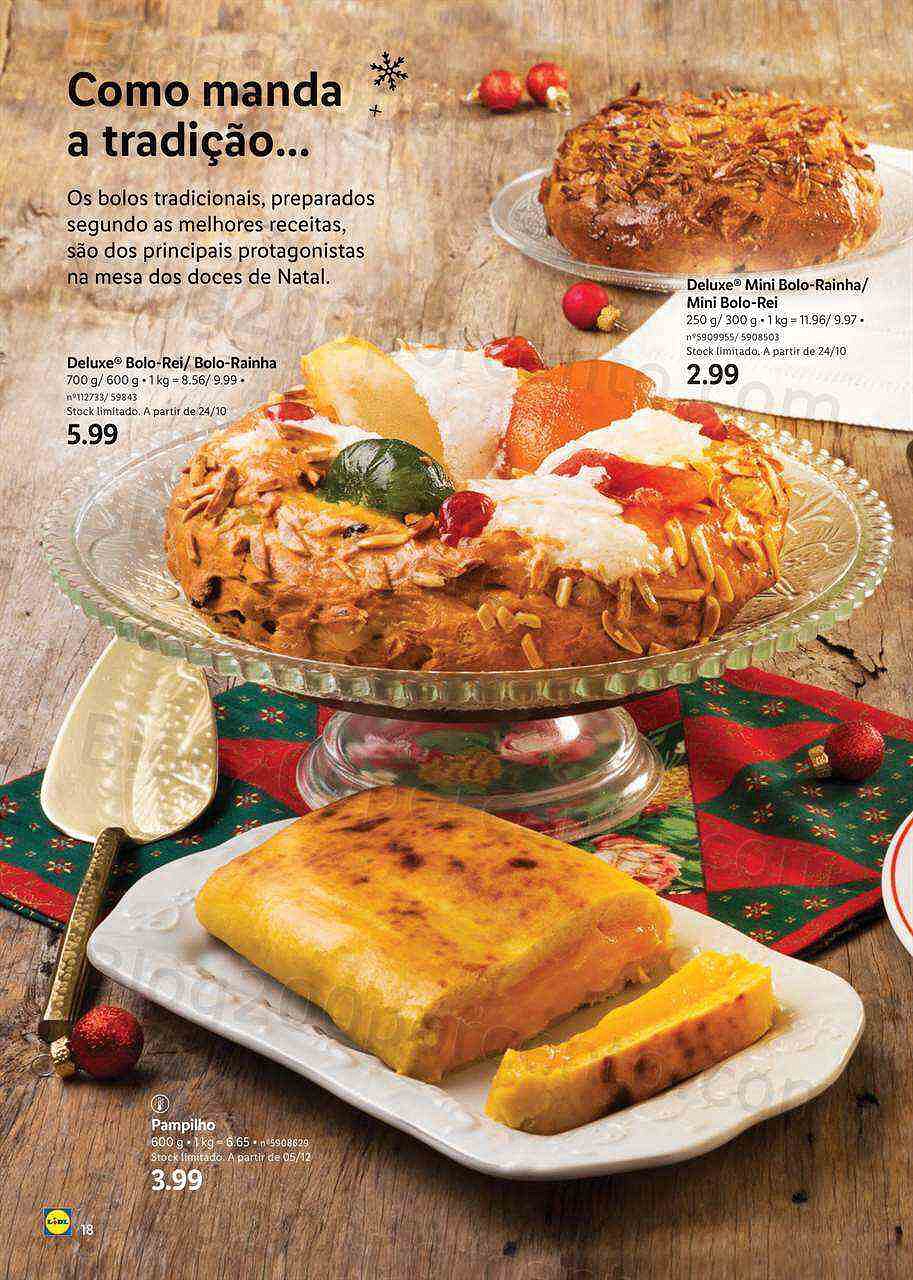 Antevisão Folheto LIDL Natal Promoções a partir de 31 outubro