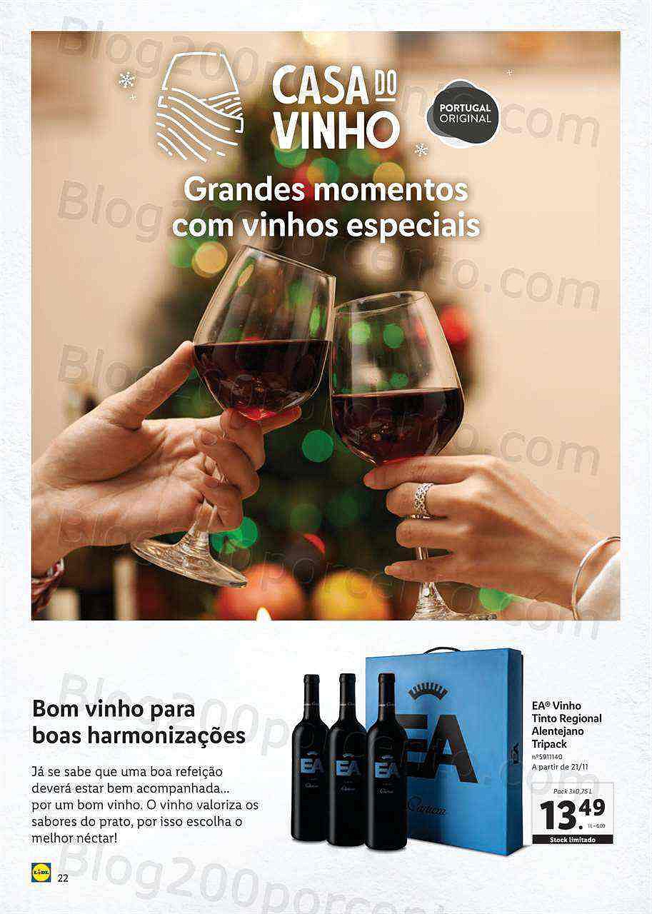 Antevisão Folheto LIDL Natal Promoções a partir de 31 outubro