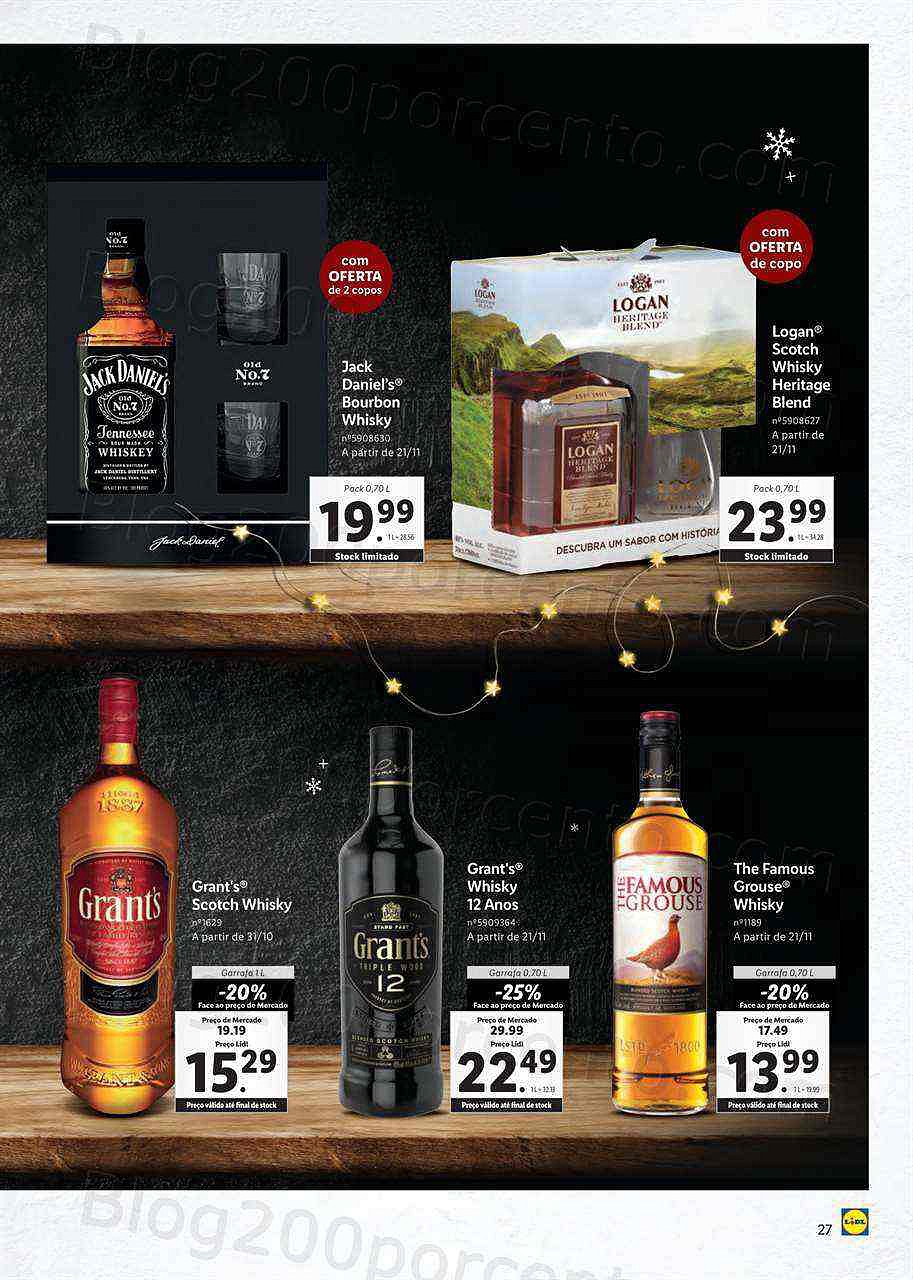 Antevisão Folheto LIDL Natal Promoções a partir de 31 outubro