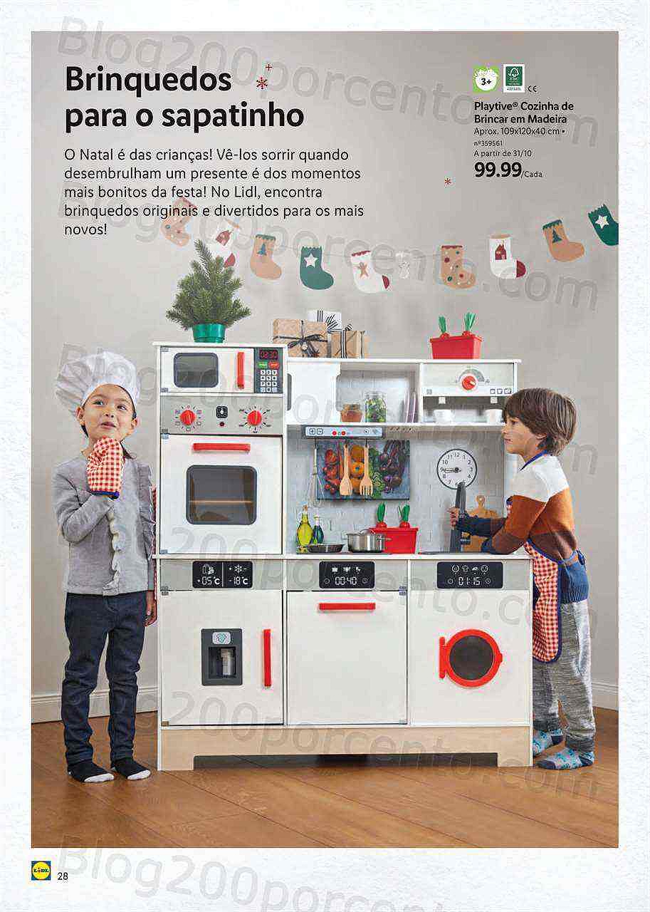 Antevisão Folheto LIDL Natal Promoções a partir de 31 outubro