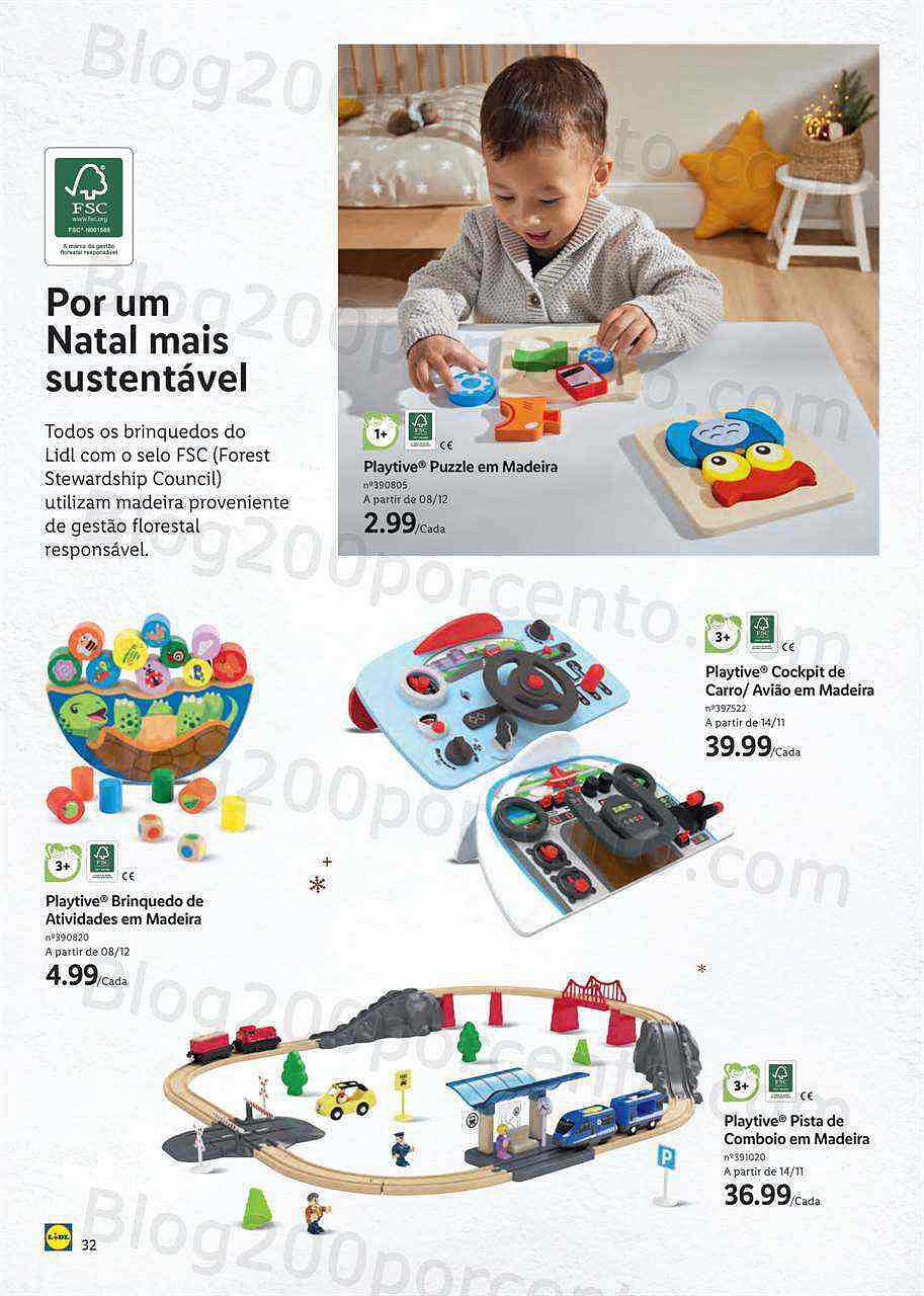 Antevisão Folheto LIDL Natal Promoções a partir de 31 outubro