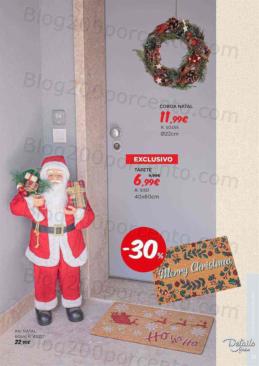 Antevisão Folheto ESPAÇO CASA Natal Promoções até 30 dezembro
