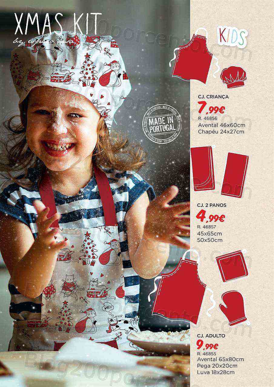 Antevisão Folheto ESPAÇO CASA Natal Promoções até 30 dezembro