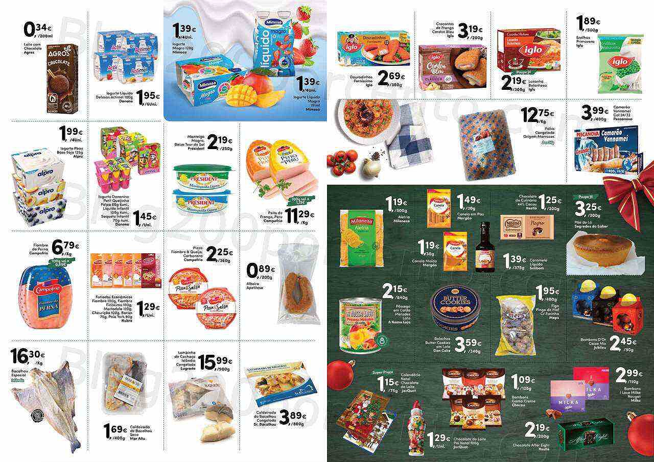 Antevisão Folheto A NOSSA LOJA Promoções de 22 outubro a 6 novembro