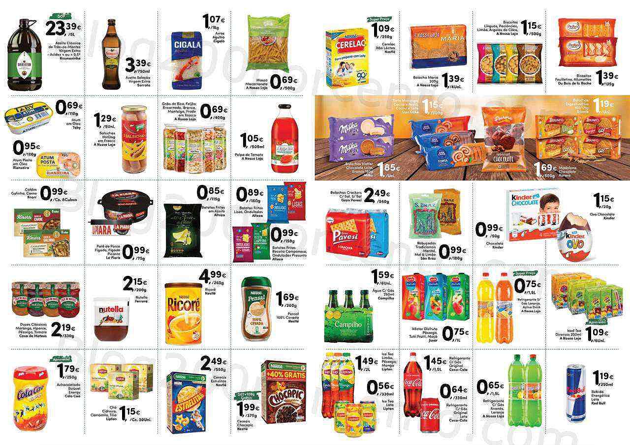 Antevisão Folheto A NOSSA LOJA Promoções de 22 outubro a 6 novembro