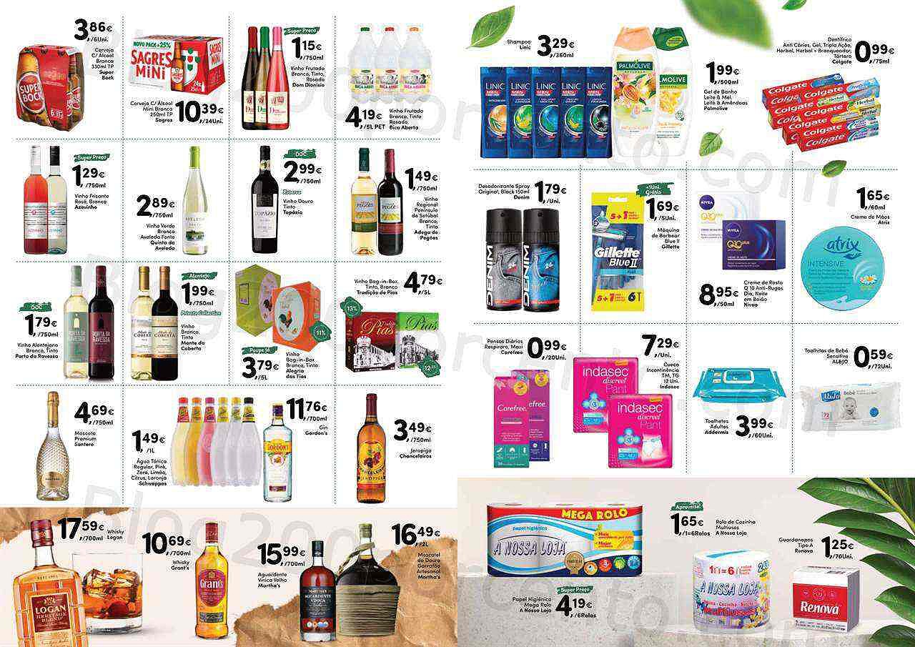 Antevisão Folheto A NOSSA LOJA Promoções de 22 outubro a 6 novembro