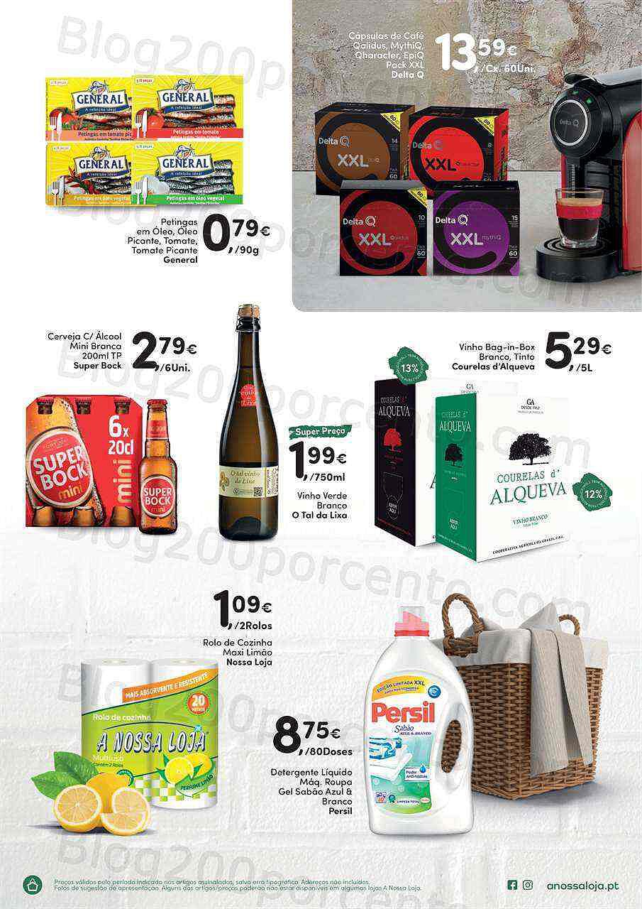 Antevisão Folheto A NOSSA LOJA Promoções de 17 a 21 outubro