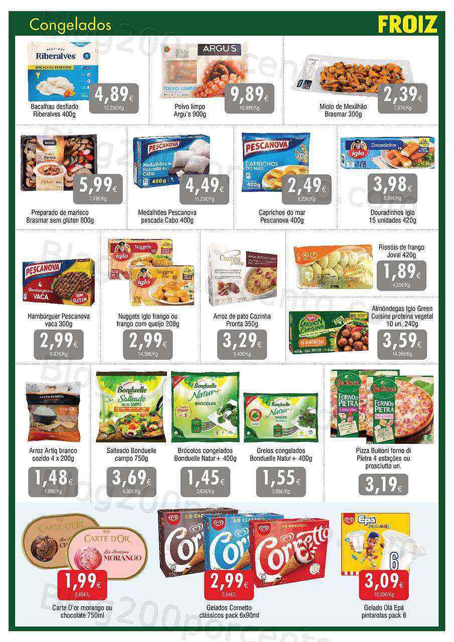 Antevisão Folheto FROIZ Promoções de 20 outubro a 9 novembro