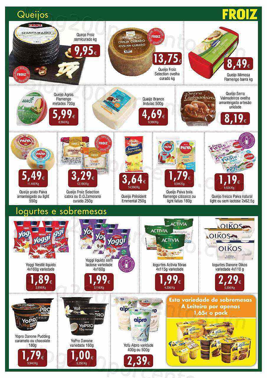 Antevisão Folheto FROIZ Promoções de 20 outubro a 9 novembro